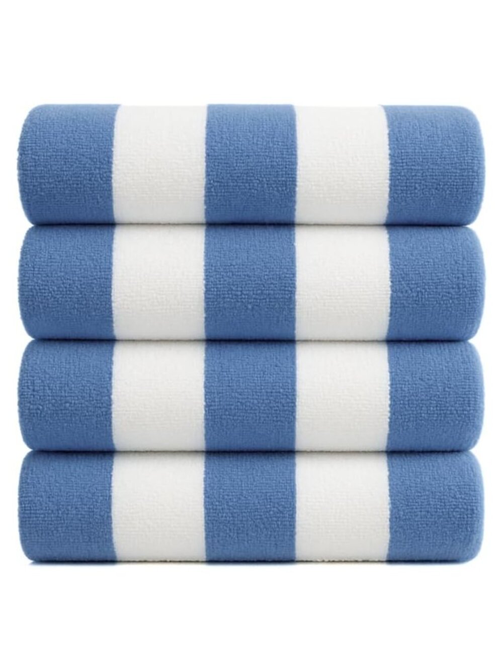 Turkish Cotton Beach Towel Set Oversized Quick Dry Sand Free Travel Pool